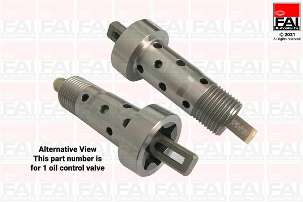 Control Valve, camshaft adjustment